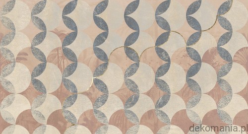 Fototapeta na wymiar geometryczne kształty na tle roślinności MU12070 Tropicana spheres.jpg