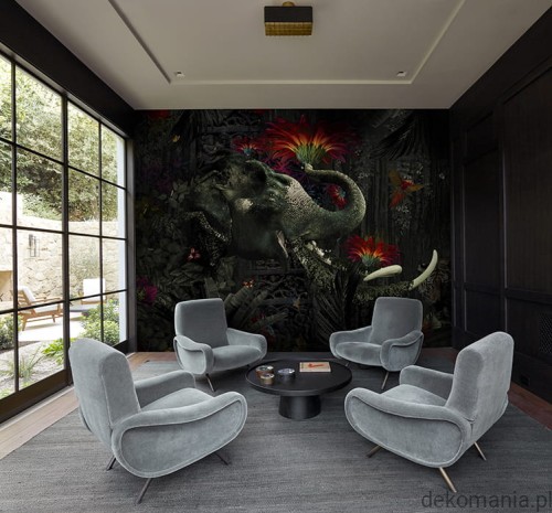 Fototapeta ścienna do sypialni indyjska natura MU13025 Mumba Kanda.jpg