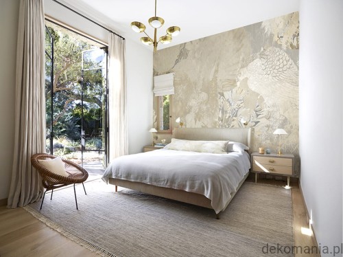 Fototapeta ścienna do sypialni ptak i trójwymiarowy efekt MU13064 Overwatch.jpg