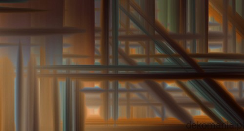 Fototapeta na wymiar hipersześcian z trójwymiarowym efektem MU14006 Tesseract glory.jpg