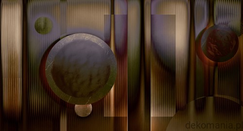 Fototapeta na wymiar koła i geometryczne kształty z efektem blasku MU14022 Pandora.jpg