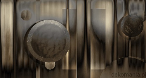 Fototapeta na wymiar koła i geometryczne kształty z efektem blasku MU14023 Pandora.jpg