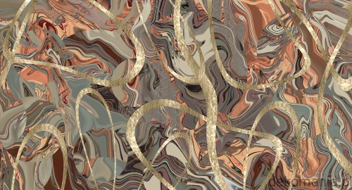 Fototapeta na wymiar kolorowe wzory z metalicznymi liniami MU14031 Radiant Rhapsody.jpg