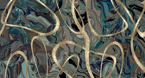 Fototapeta na wymiar kolorowe wzory z metalicznymi liniami MU14032 Radiant Rhapsody.jpg