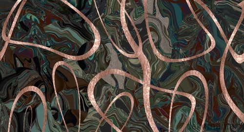 Fototapeta na wymiar kolorowe wzory z metalicznymi liniami MU14033 Radiant Rhapsody.jpg