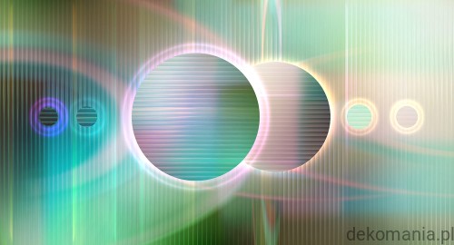 Fototapeta na wymiar koła z efektem holograficznym MU14073 Chromatic.jpg