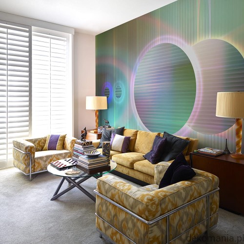 Fototapeta ścienna do sypialni blask holo MU14073 Chromatic.jpg