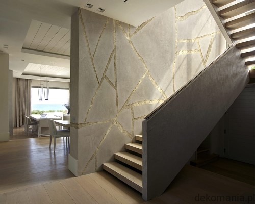 Fototapeta ścienna do sypialni kintsugi MU14088 Kintsugi Wall.jpg