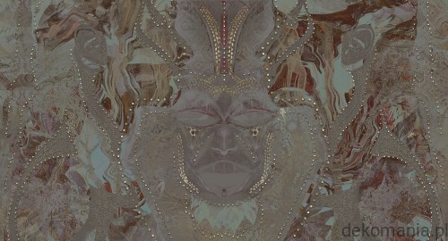 Fototapeta na wymiar orientalna maska z wzorami MU14093 Jelani.jpg