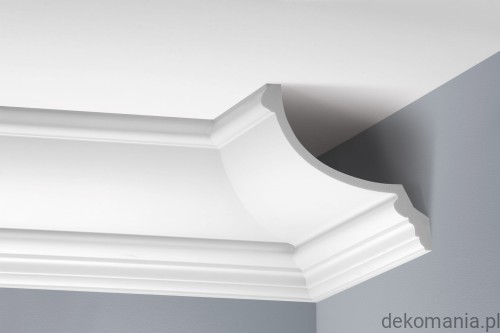 Biała listwa przysufitowa gładka 14,5x16,5cm LGG-14 Creativa LGG14.jpg