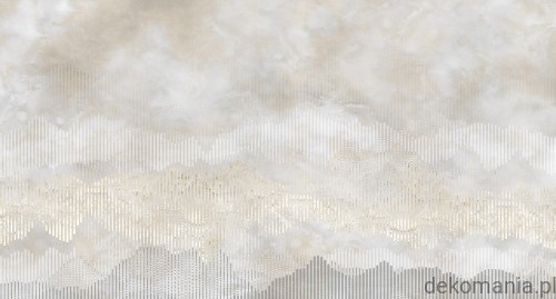 Fototapeta na wymiar betonowa ściana ze złotym wzorem  Beyond the line MU11020.jpg