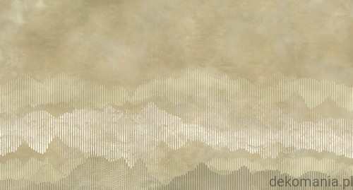 Fototapeta na wymiar betonowa ściana ze złotym wzorem  Beyond the line MU11021.jpg