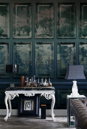 Fototapeta ścienna do sypialni trójwymiarowy efekt  Isle of sky MU11034.jpg