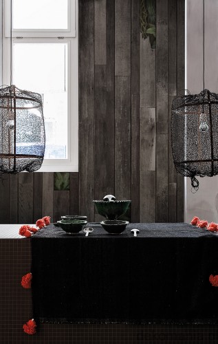 Fototapeta ścienna do sypialni drewno i natura Dozo MU11040.jpg