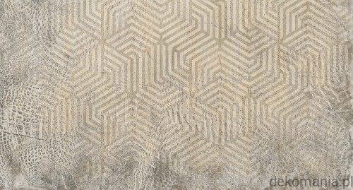 Fototapeta na wymiar krokodyli wzór na geometrycznym tle Geodile MU11052.jpg