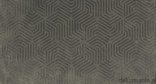 Fototapeta na wymiar krokodyli wzór na geometrycznym tle Geodile MU11054.jpg