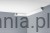 Biała listwa przysufitowa gładka 5,6x6,5cm LGG-27 Creativa LGG27.jpg