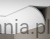 Biała listwa przysufitowa gładka 16x16,5cm LGG-49 Creativa LGG49.jpg