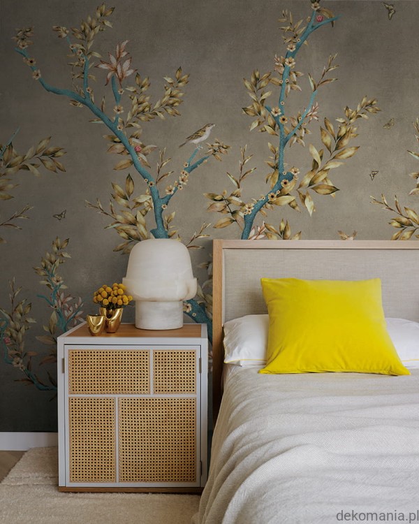 Fototapeta ścienna do sypialni drzewa na surowym tle MU12043 Sense of truth.jpg