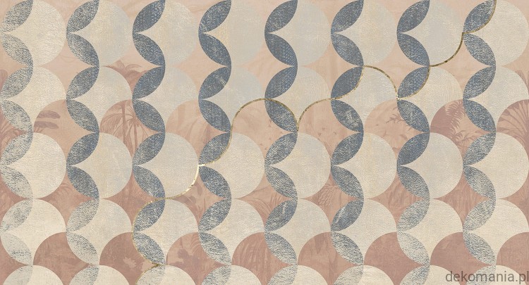 Fototapeta na wymiar geometryczne kształty na tle roślinności MU12070 Tropicana spheres.jpg