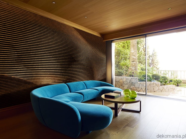 Fototapeta ścienna do sypialni metaliczne gradientowe linie  MU13085 Winton lines.jpg