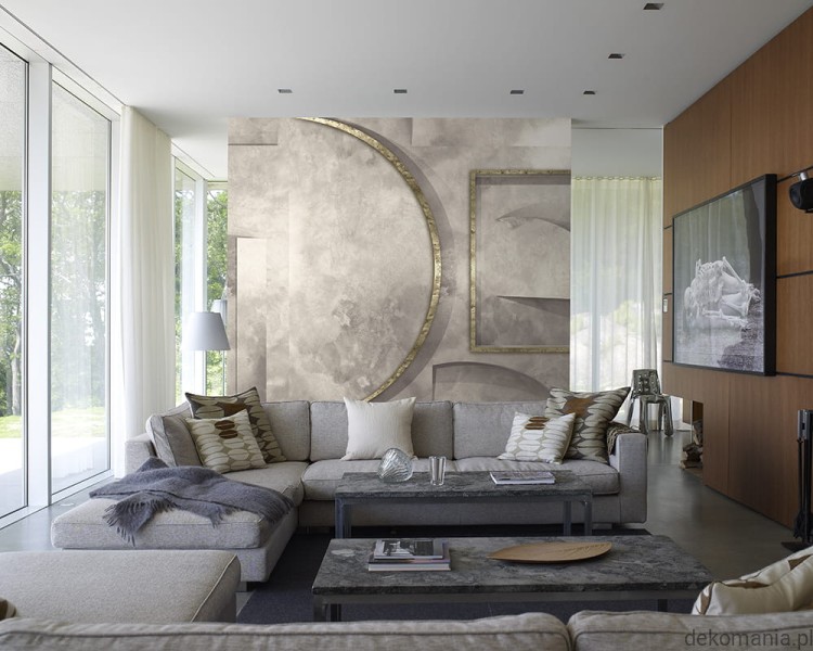 Fototapeta ścienna do sypialni beton i złoto MU14007 Ivory Moon.jpg