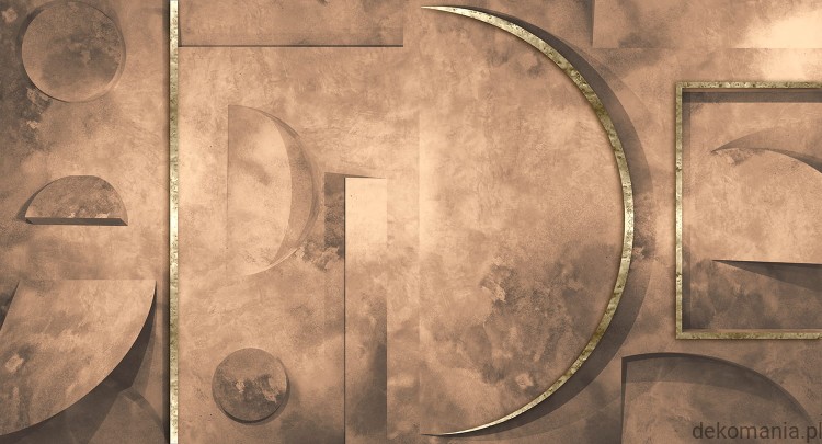 Fototapeta na wymiar złoty księżyc na surowym tle MU14009 Ivory Moon.jpg