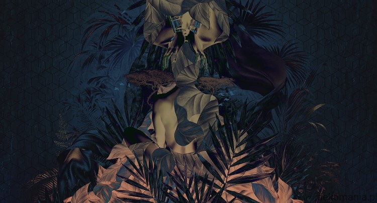 Fototapeta na wymiar kobieta pośród natury MU14011 Nadira.jpg