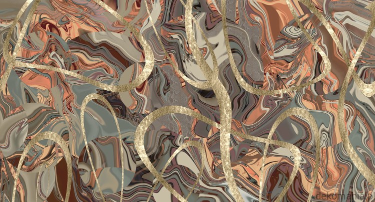 Fototapeta na wymiar kolorowe wzory z metalicznymi liniami MU14031 Radiant Rhapsody.jpg