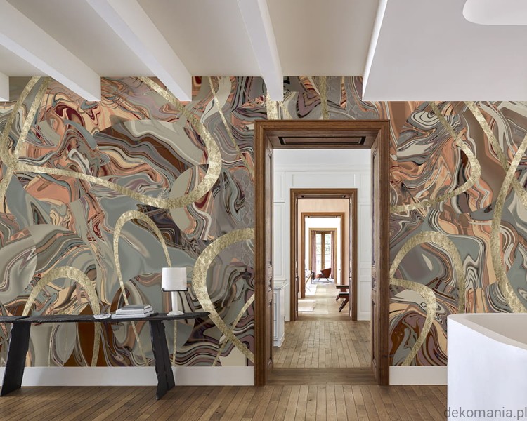 Fototapeta ścienna do sypialni wzorzysta MU14031 Radiant Rhapsody.jpg