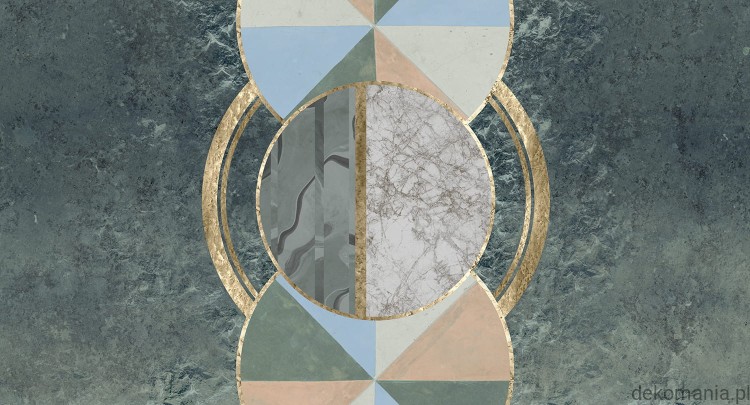 Fototapeta na wymiar naturalne kamienie ze złotymi kołami MU14060 Sandstone.jpg