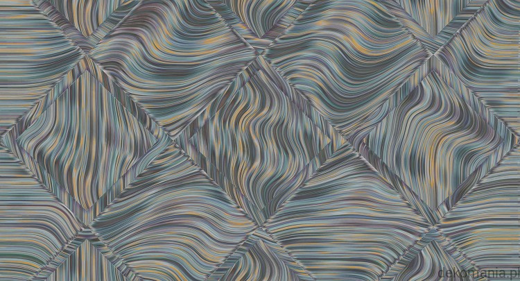 Fototapeta na wymiar abstrakcyjne linie na geometrycznym tle MU14072 When patterns are warped.jpg