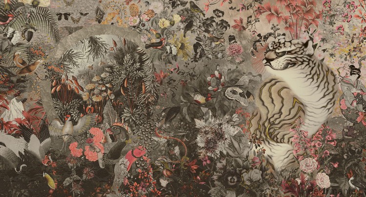 Fototapeta na wymiar tygrys pośród natury MU14084 Eye of the tiger.jpg