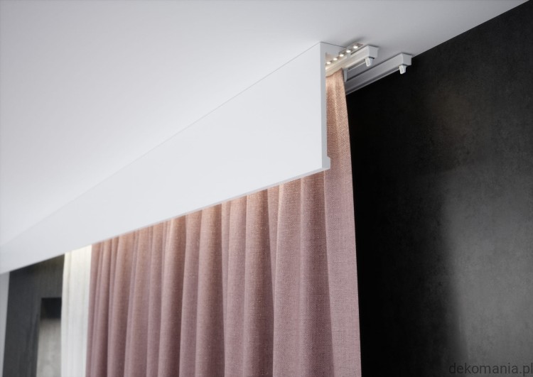 Maskownica Karnisza LED wys. 18cm LK-04 Listwa Creativa LK04.jpg