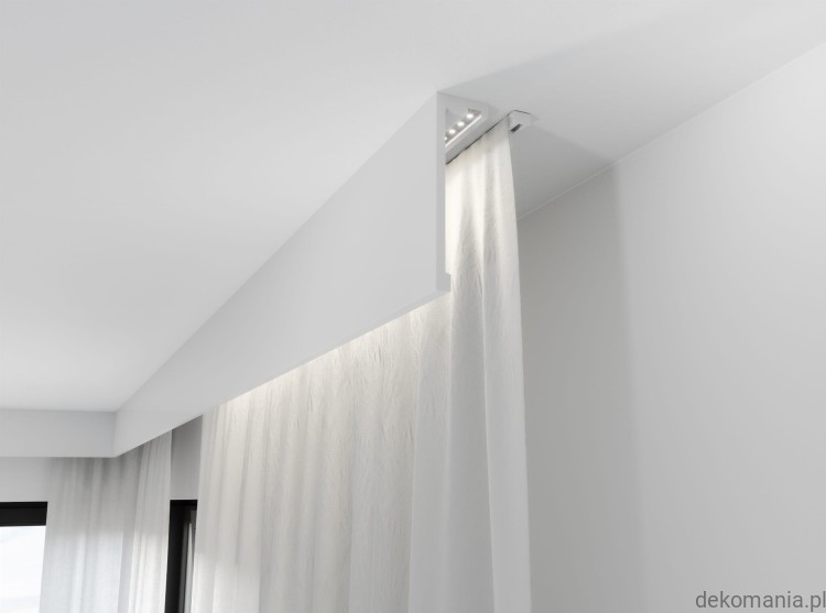 Listwa karniszowa, maskownica karnisza aranżacja.jpg