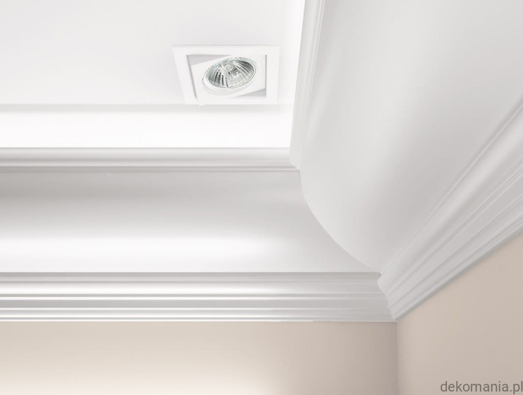 Przysufitowa listwa oświetleniowa LED gładka 14,5x16,5cm LGG-14 Creativa LGG14.jpg