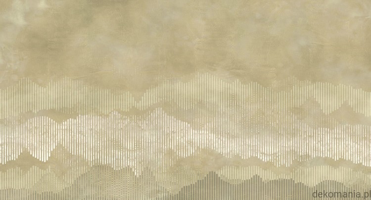 Fototapeta na wymiar betonowa ściana ze złotym wzorem  Beyond the line MU11021.jpg