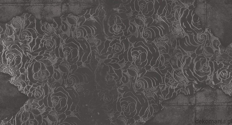 Fototapeta na wymiar elegnackie kwiaty na surowym tle  Broken elegance MU11102.jpg