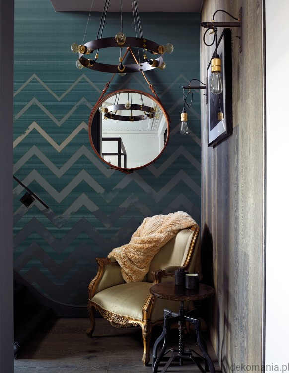 Fototapeta ścienna do sypialni geometryczny wzór Chevy Spring MU11013.jpg