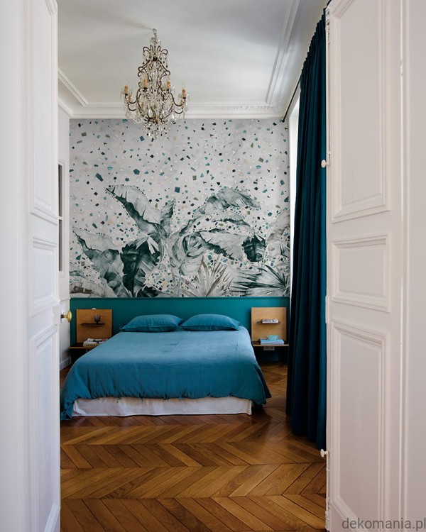 Fototapeta ścienna do sypialni terazzo i natura  MU12016 Growing Terrazzo.jpg