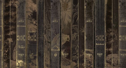 Fototapeta na wymiar natua i imitacja książek MU12088 The art of knowledge.jpg