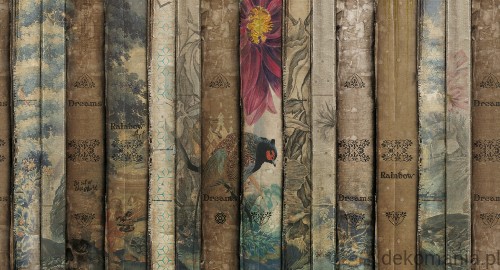Fototapeta na wymiar natua i imitacja książek MU12089 The art of knowledge.jpg