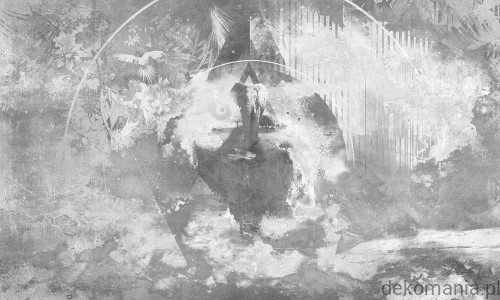 Fototapeta na wymiar słoń i natura w kosmosie  MU12104 Cosmic wonder.jpg