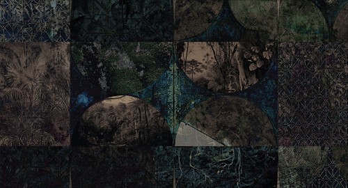 Fototapeta na wymiar natura w geometrycznych kształtach MU13043 Banbury Lane.jpg