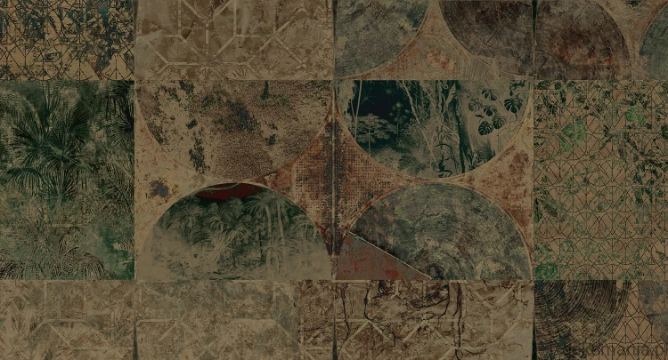 Fototapeta na wymiar natura w geometrycznych kształtach MU13044 Banbury Lane.jpg