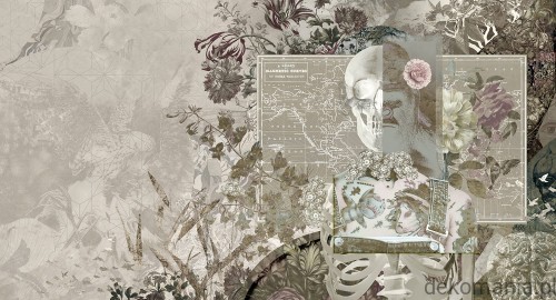 Fototapeta na wymiar skull candy MU13046 Skull Candy.jpg