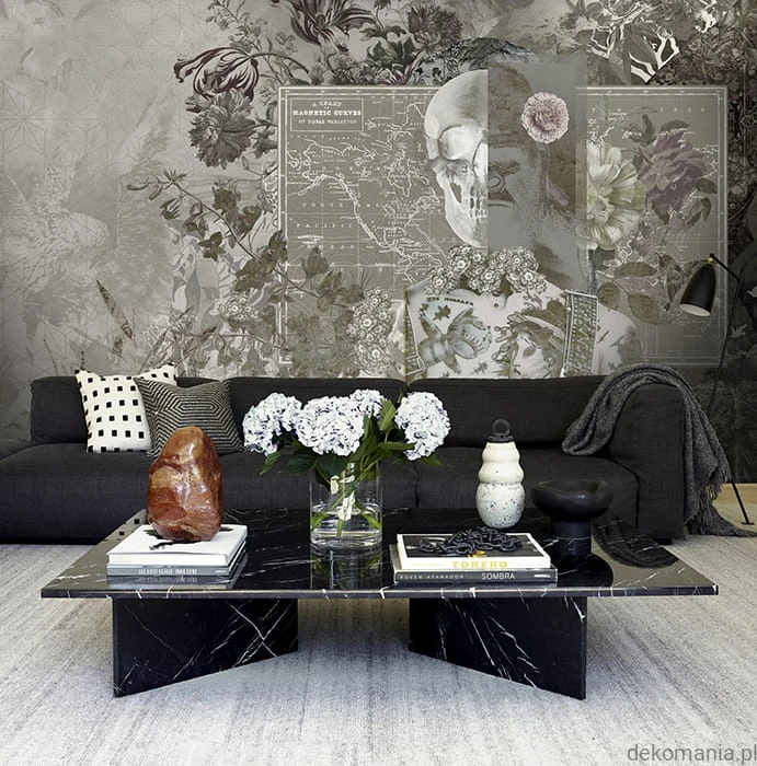 Fototapeta ścienna do sypialni  MU13046 Skull Candy.jpg