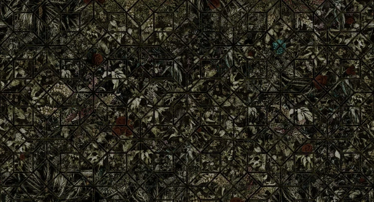 Fototapeta na wymiar tropikalne liście  MU13052 El dorado.jpg
