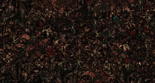 Fototapeta na wymiar tropikalne liście  MU13053 El dorado.jpg