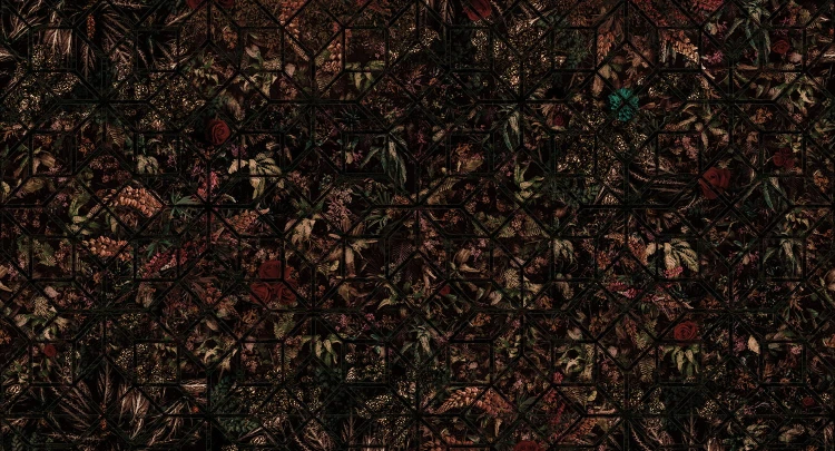 Fototapeta na wymiar tropikalne liście  MU13053 El dorado.jpg